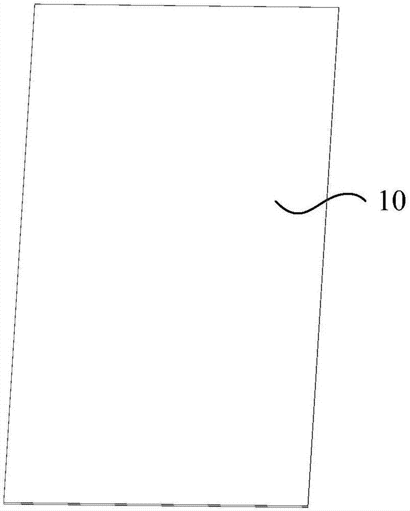 Metal middle frame processing process, metal middle frame and electronic device