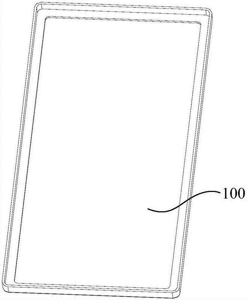 Metal middle frame processing process, metal middle frame and electronic device