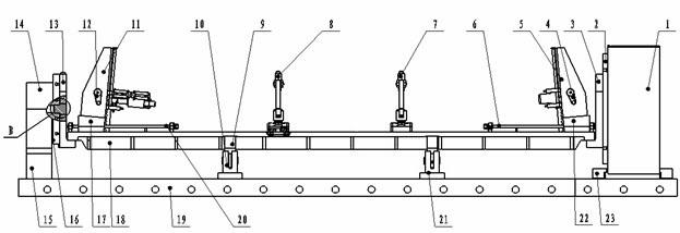 Universal fixture for processing plate spring inclined hole of heavy-duty automobile front axle