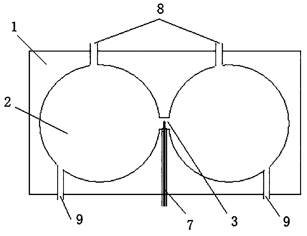 Combustible gas engine