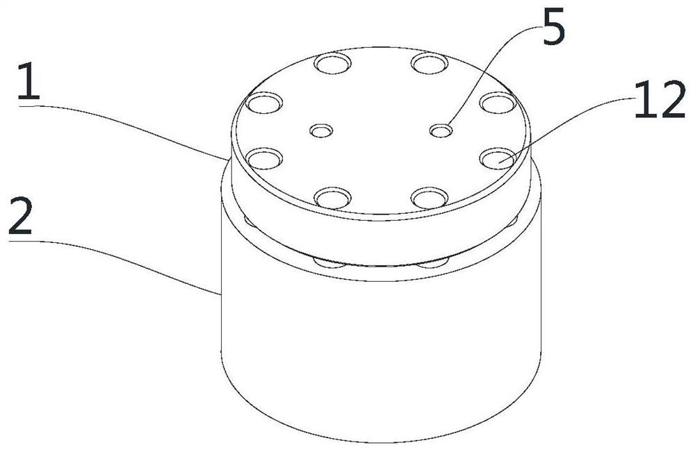 An adjustable infusion pump pulsation damper