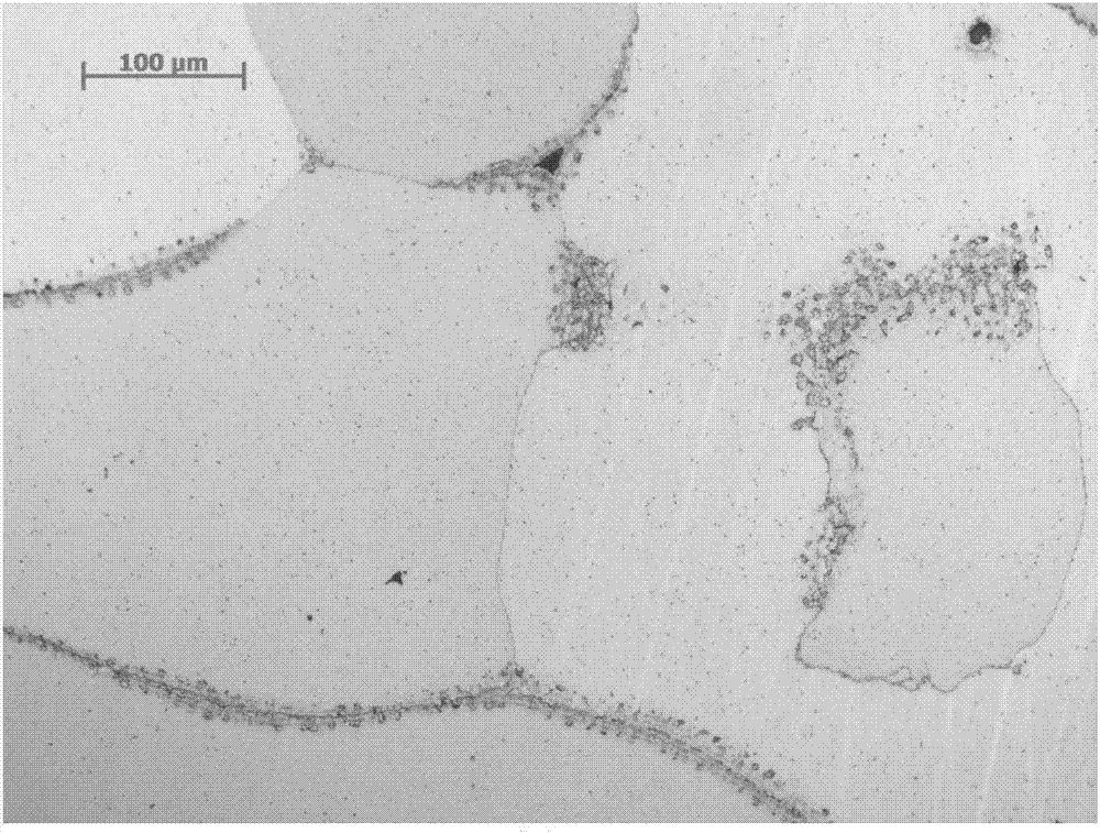 Method for eliminating re-crystallization tendency of laser 3D printed single-crystal high-temperature alloy