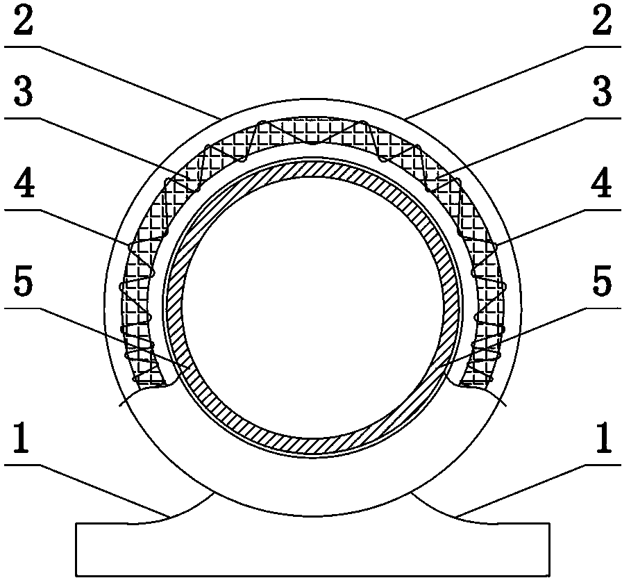 Leakage current monitoring device of lightning arrester