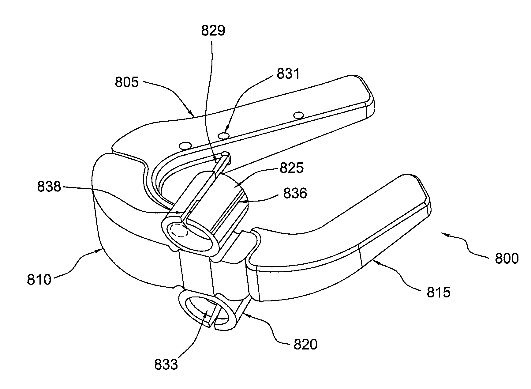 Method and apparatus for performing an open wedge, high tibial osteotomy