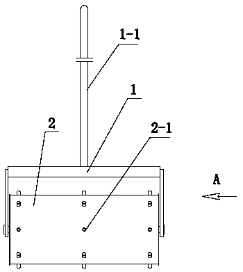 Adhesive-free carpet tile installation construction method and device used and carpet tile structure