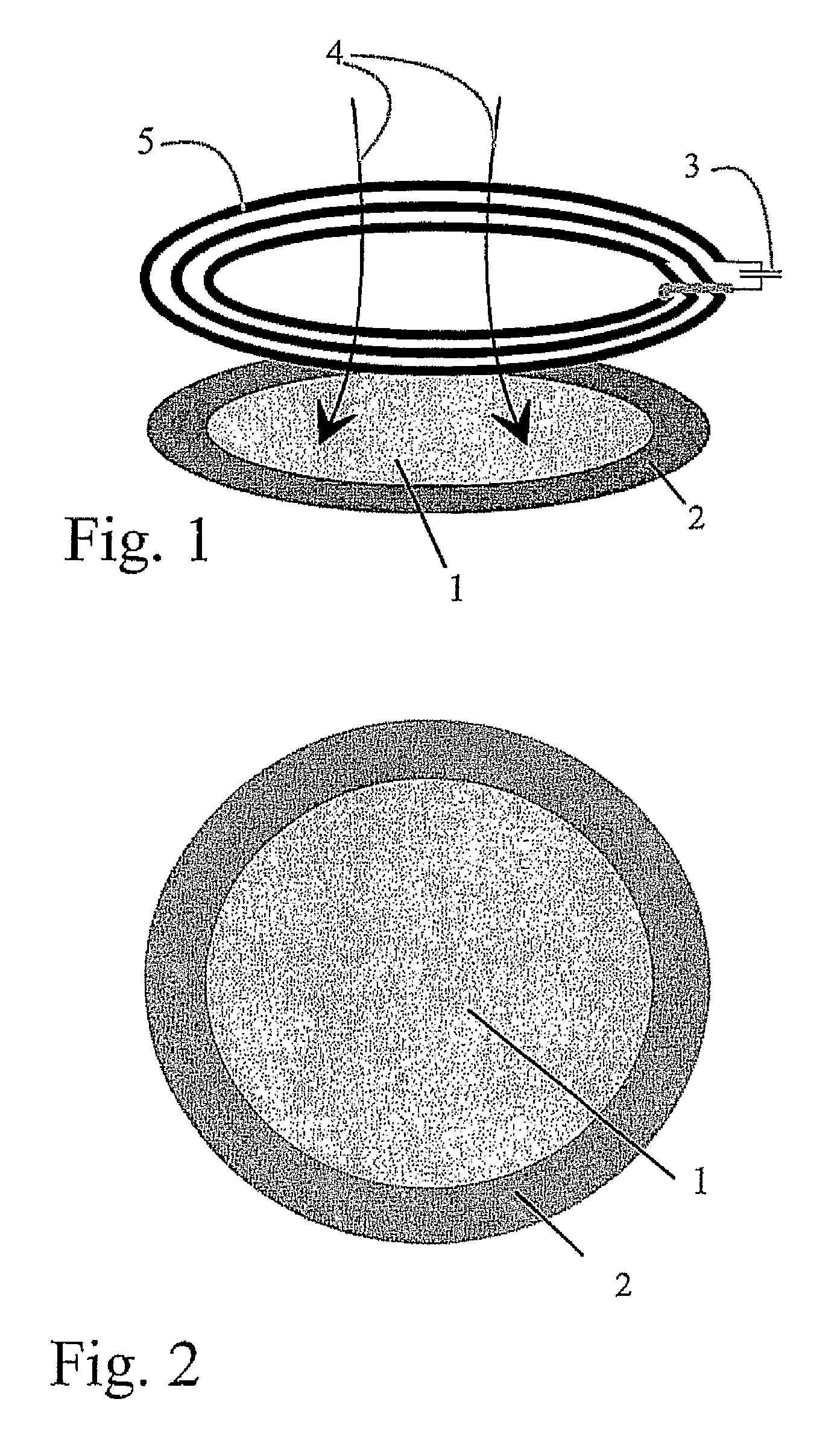 Radiofrequency based sensor arrangement and a method