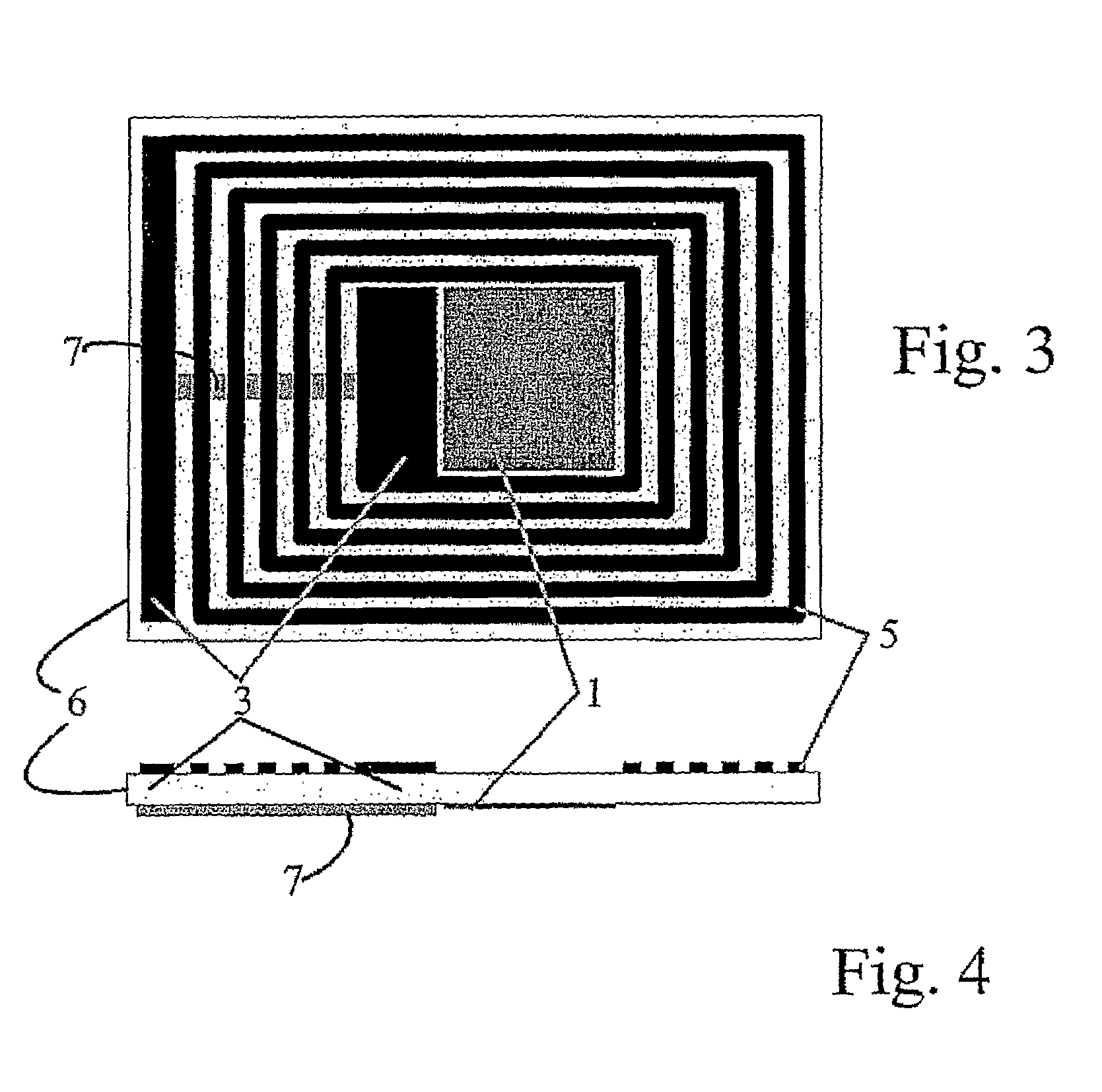 Radiofrequency based sensor arrangement and a method