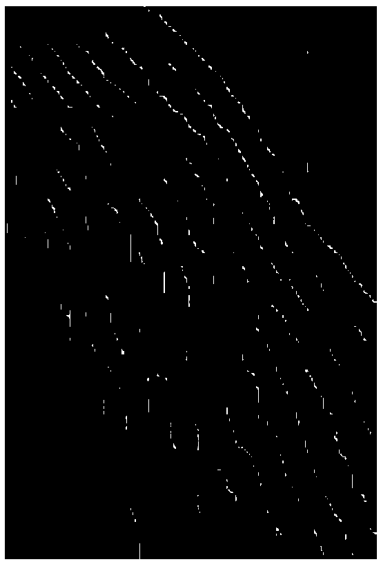 Marine internal wave detection algorithm based on multi-scale mathematical morphological feature fusion