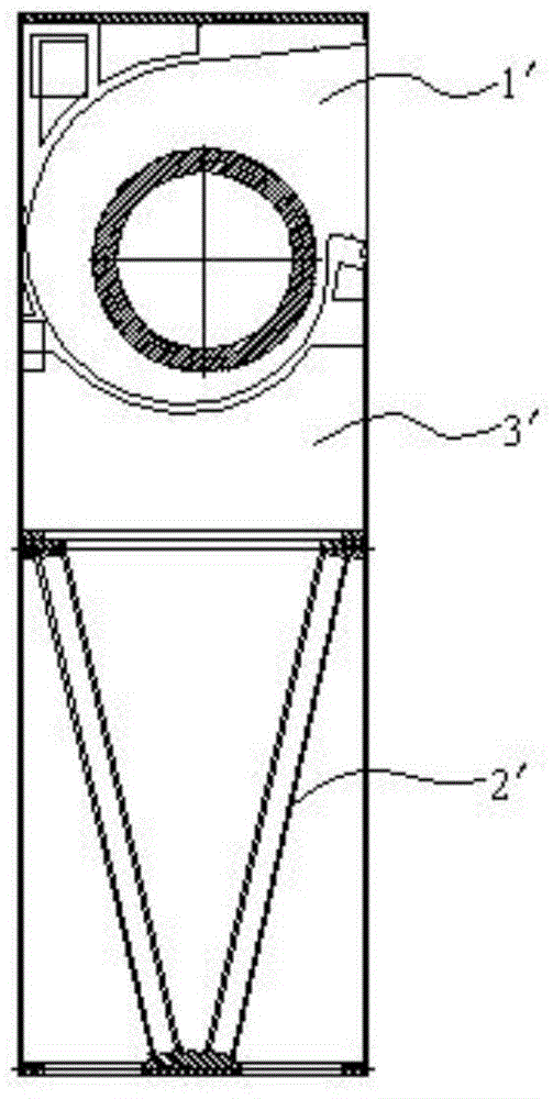 Air-conditioning duct system and air-conditioning indoor unit