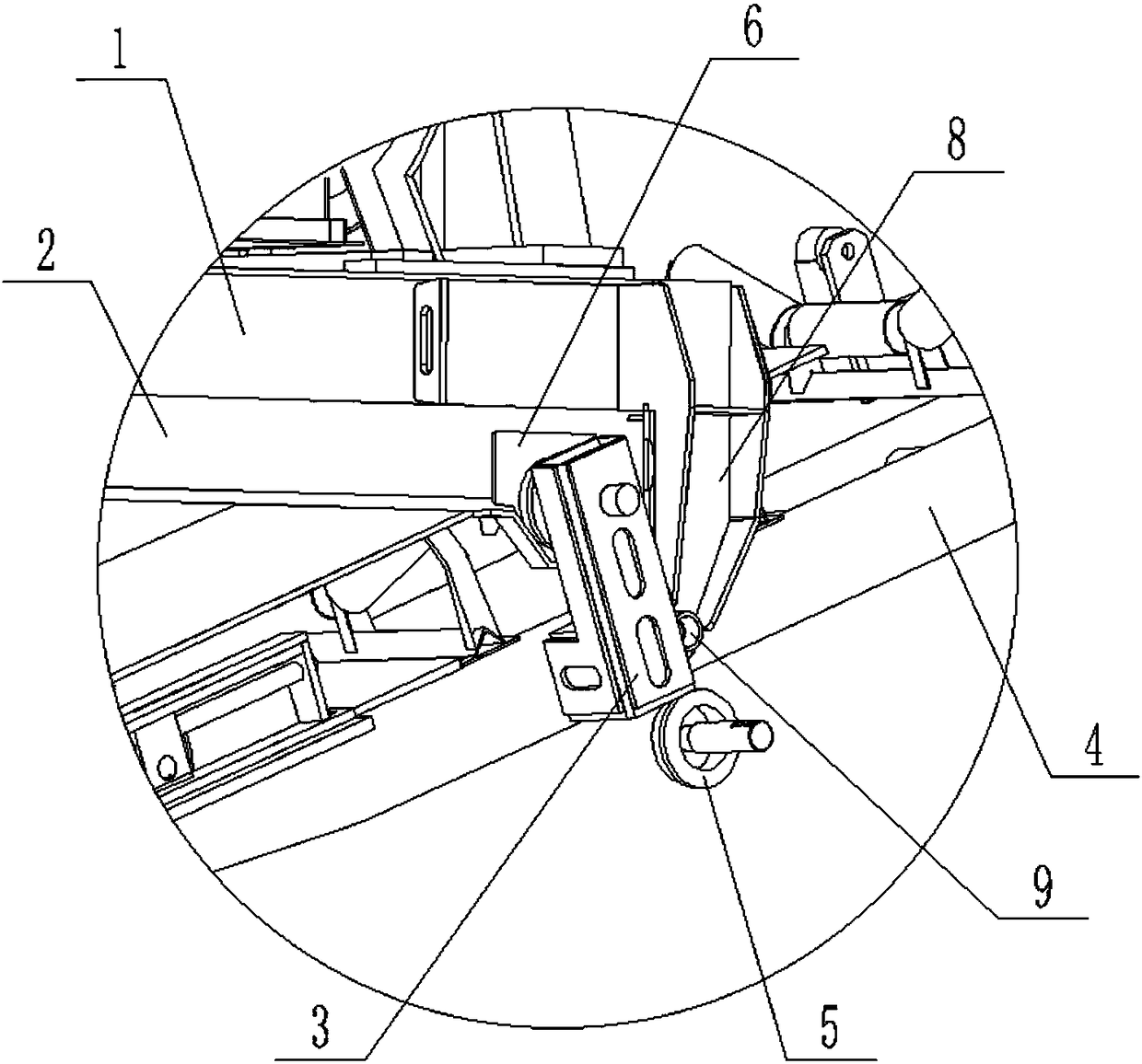 Soil remediation equipment with efficient mixing system