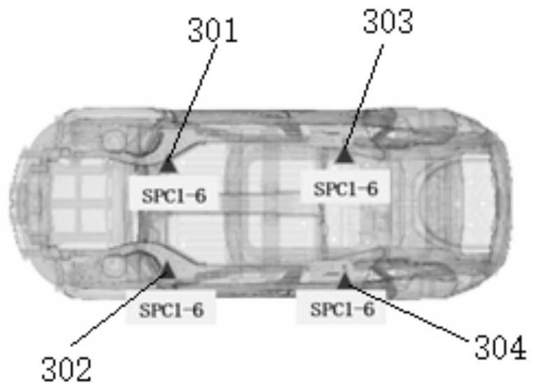 Vehicle body positioning hole strength evaluation method and apparatus