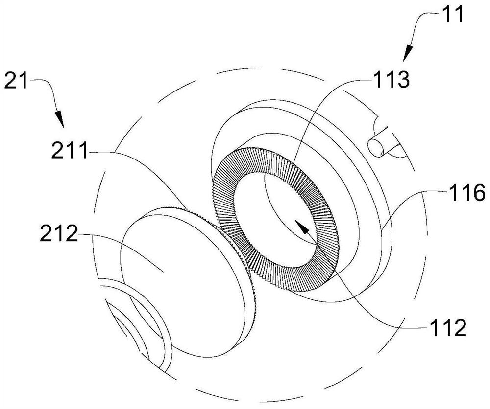 Support and camera assembly