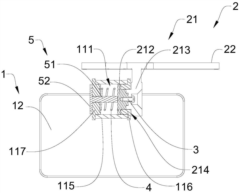 Support and camera assembly