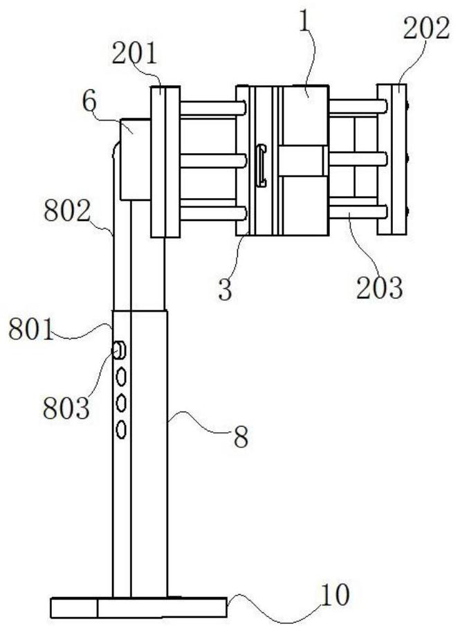 Clamping tool for multi-layer single-piece wiring terminal