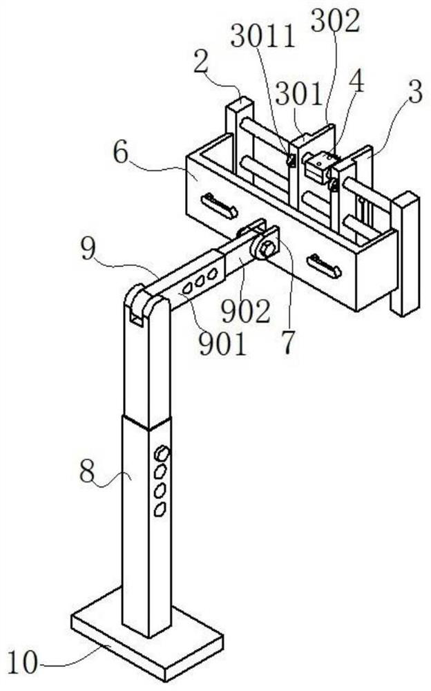 Clamping tool for multi-layer single-piece wiring terminal