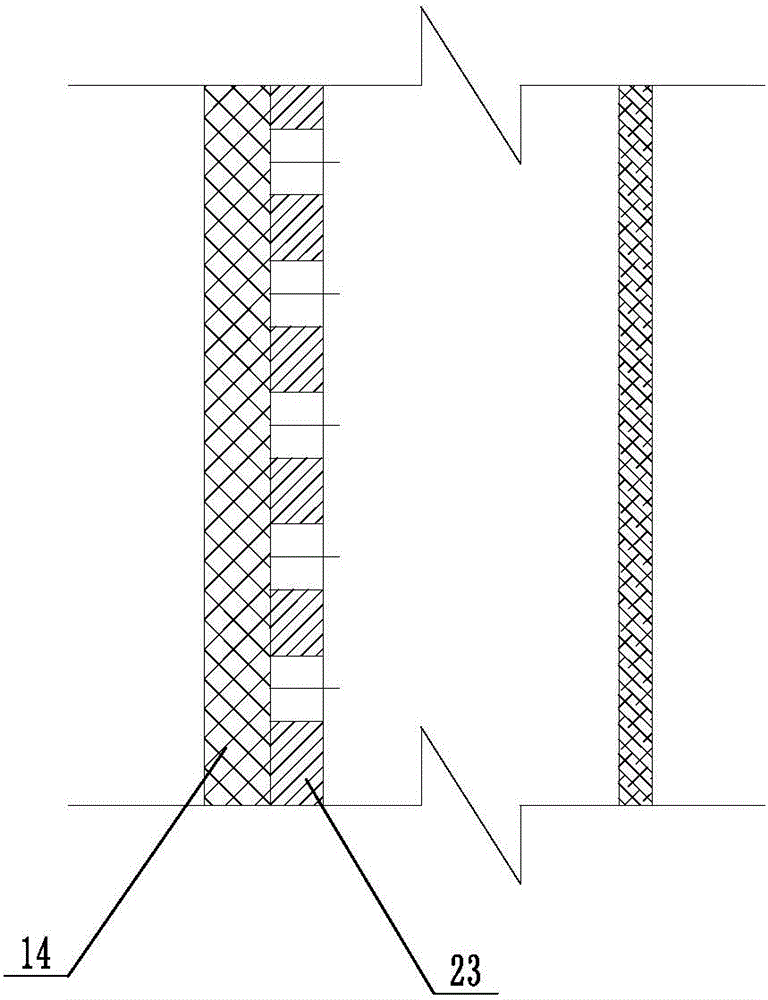 Reaction kettle for separation and recovery treatments of fluorine-containing material by adopting reduced pressure distillation process