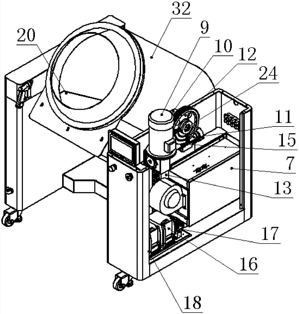 Electromagnetic intelligent automatic cooker