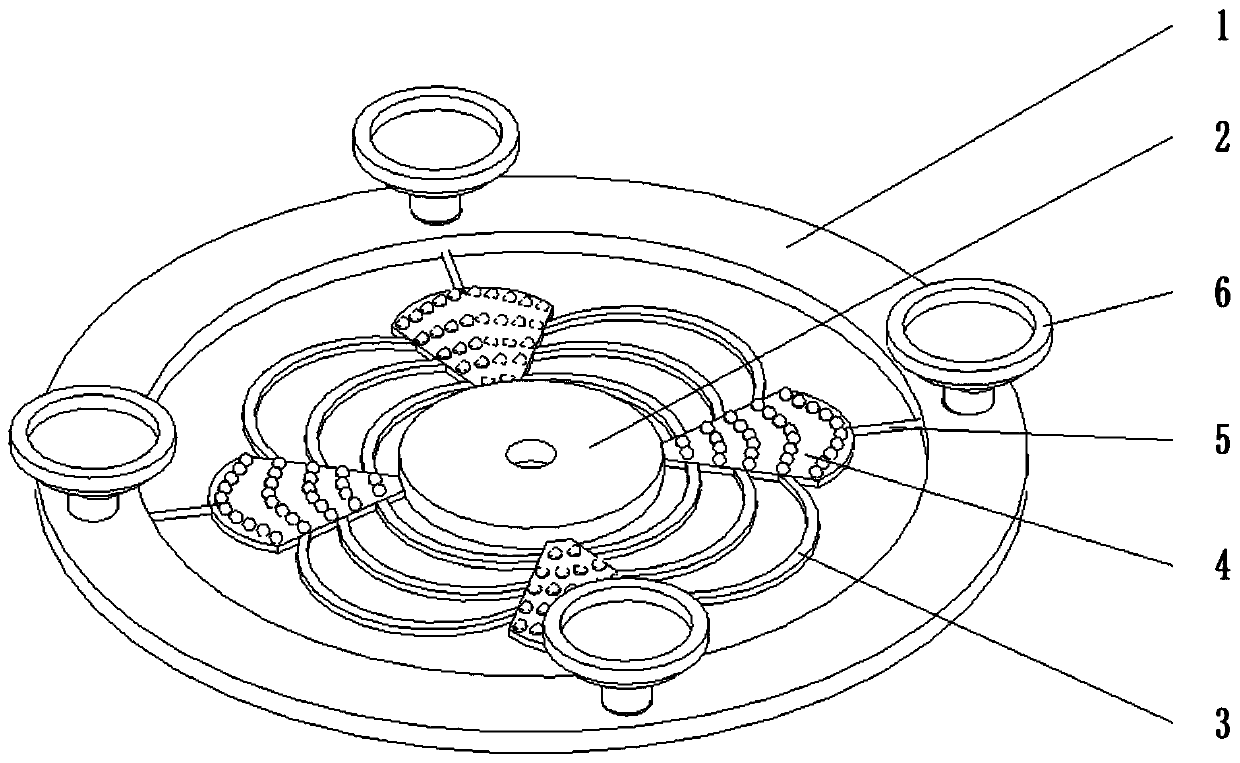 A vibration damping ring for high-speed train wheels based on phononic crystals