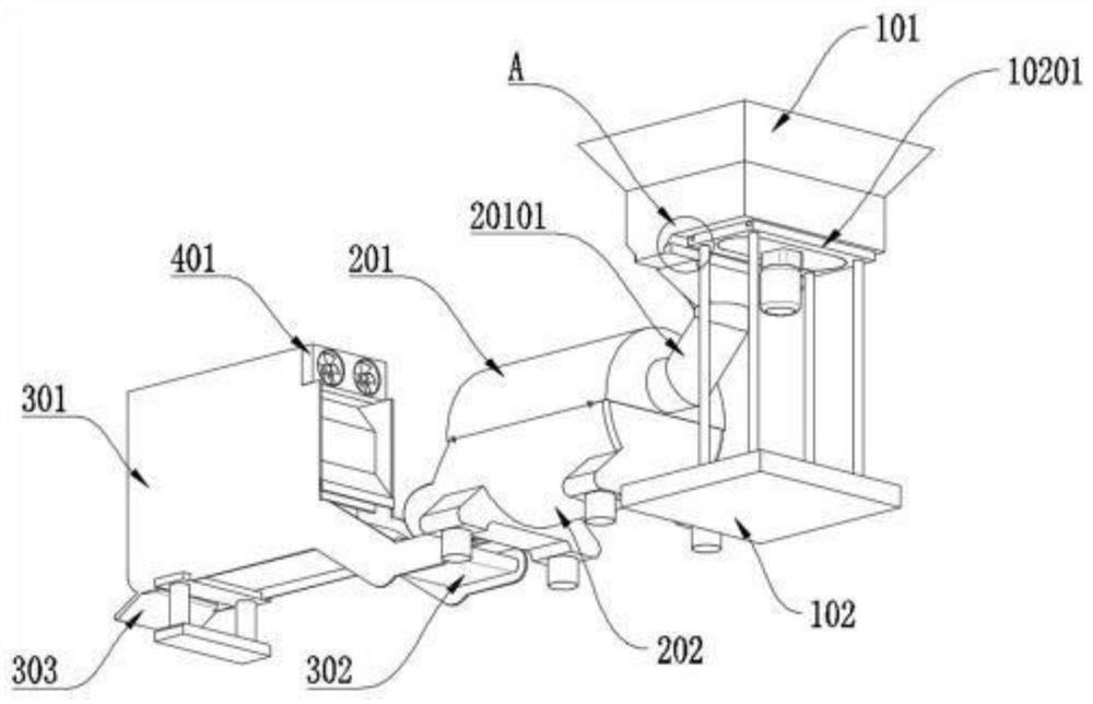 A progressive rapid drying equipment for foundry sand based on iron pieces