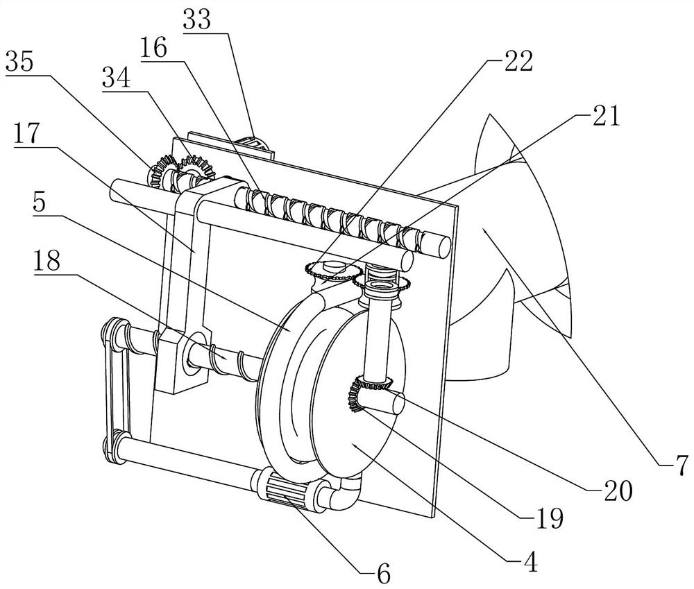 Cardiovascular anti-blocking hydrops drainage device