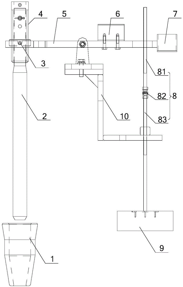 Liquid level control device