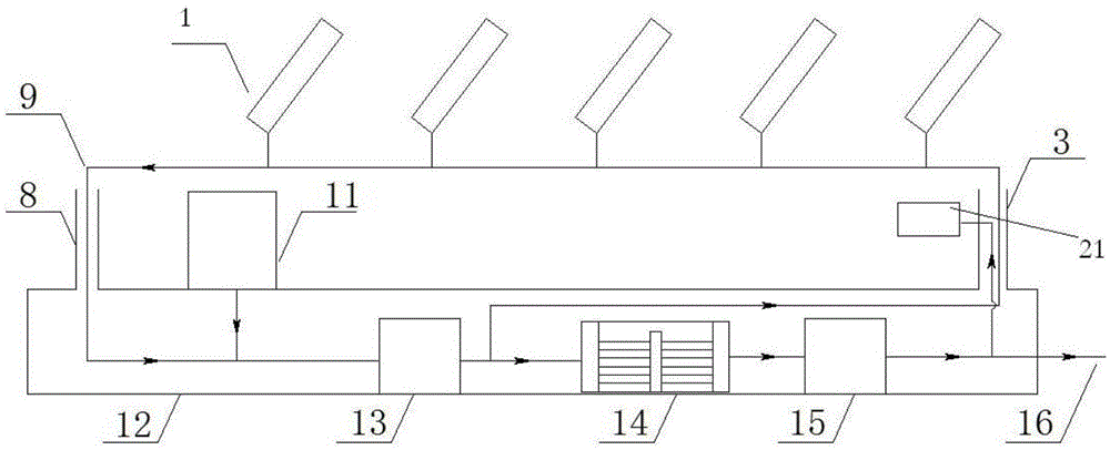 Evaporative cooling self-generating air conditioning system for outdoor exercise bike