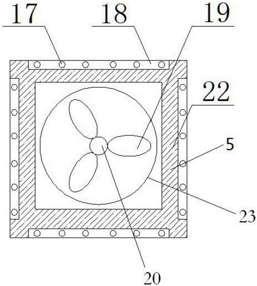 Evaporative cooling self-generating air conditioning system for outdoor exercise bike