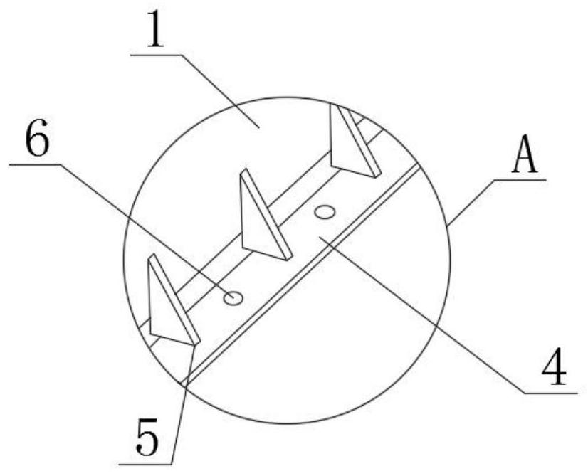 Ventilation, heat dissipation and noise reduction structure