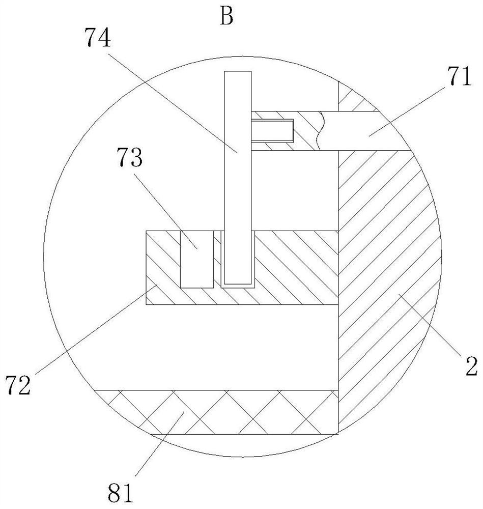 Cooling system for oven door of cooking oven