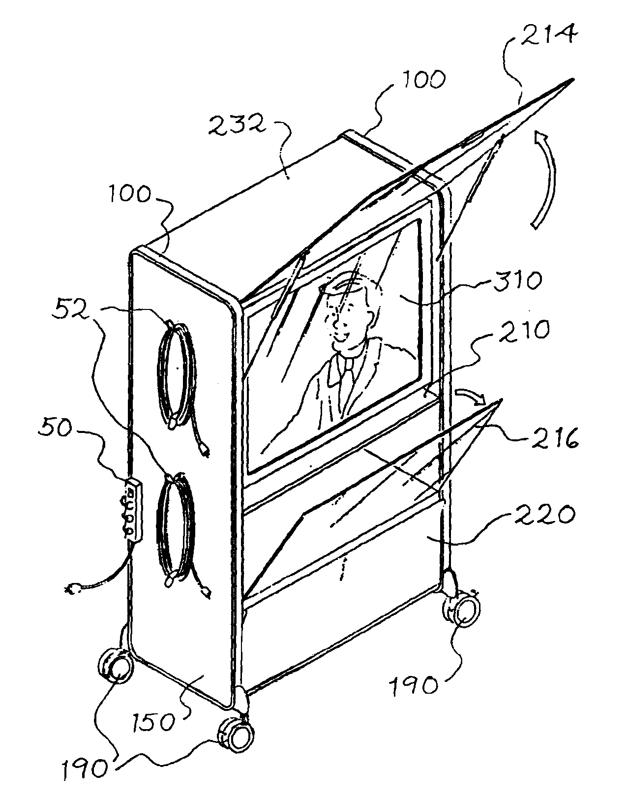 Office Organization Unit and System