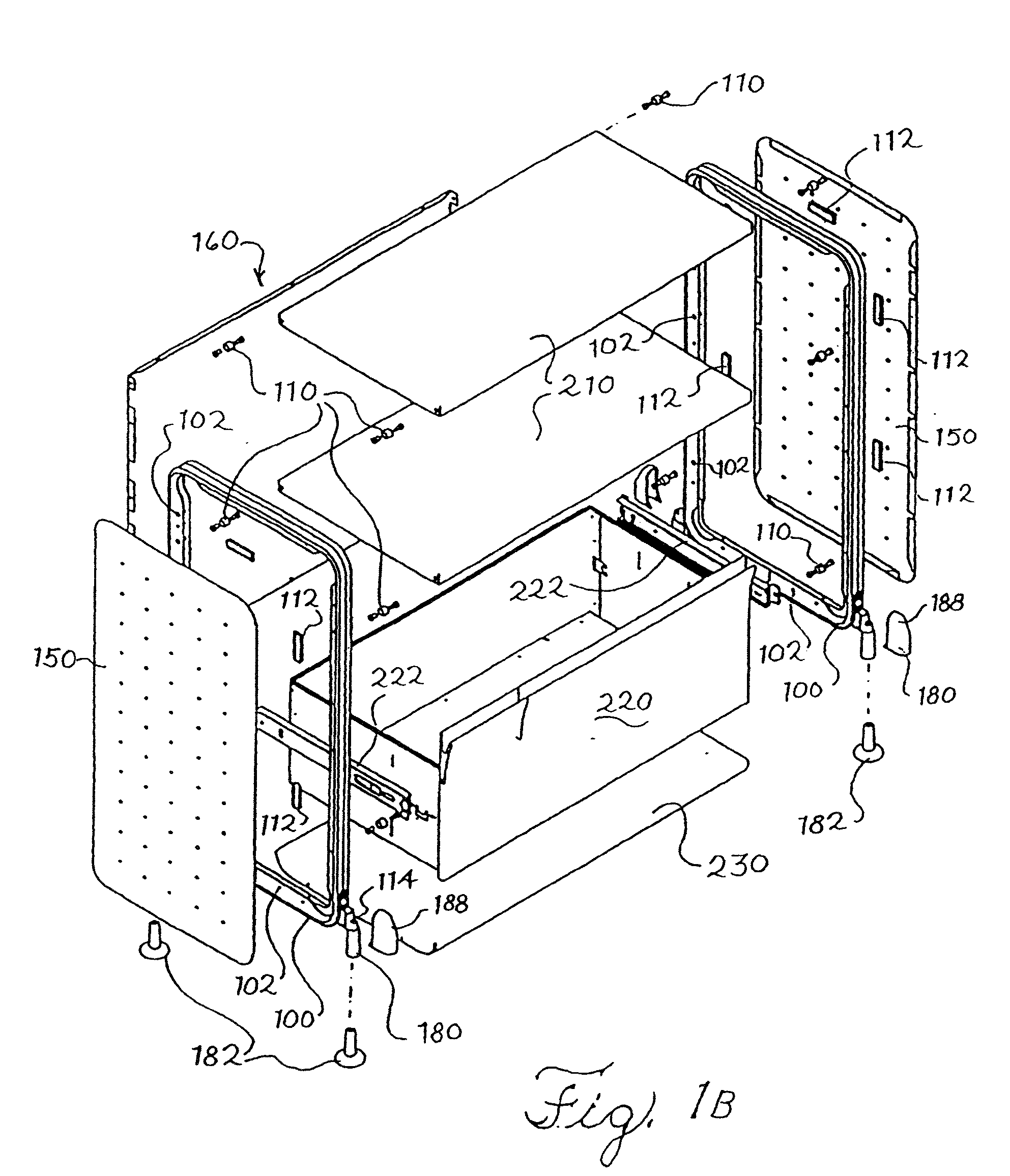 Office Organization Unit and System