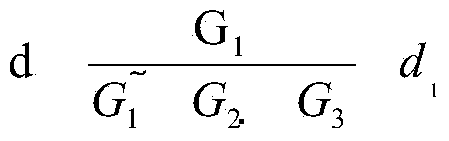 Method for testing density of alumina ceramic sintered body