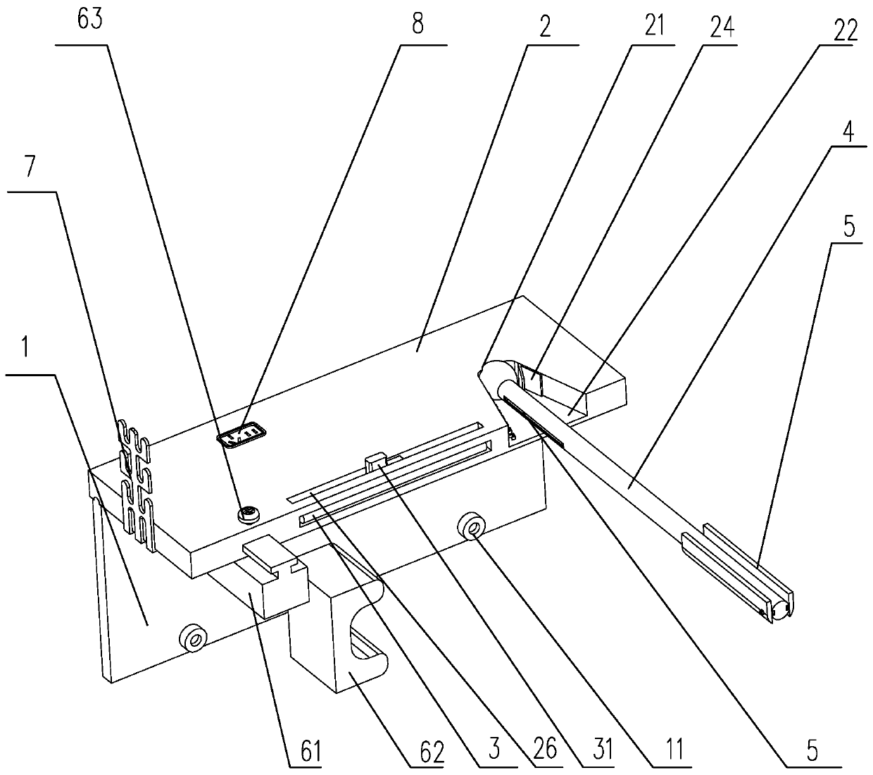 Anesthetic head frame