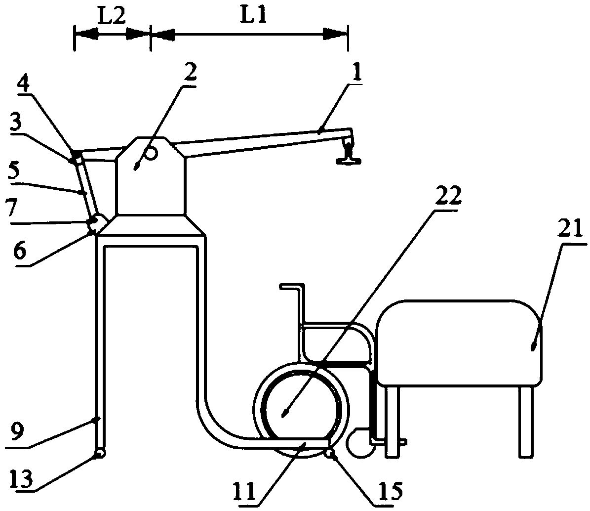 Intelligent shifting equipment