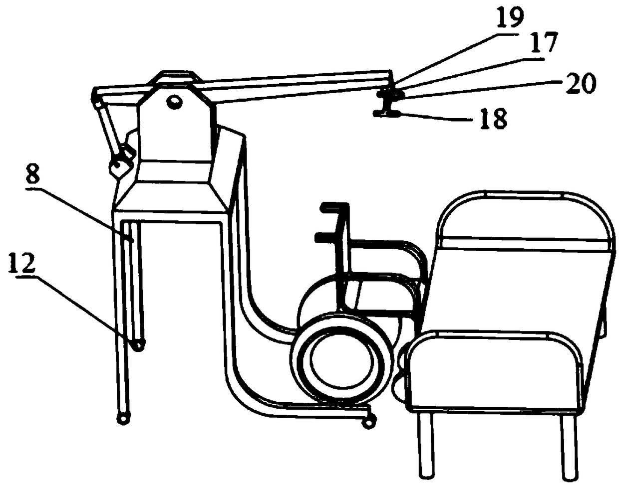 Intelligent shifting equipment