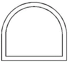 Supporting structure for six-pilot-holes large-section metro station undercrossing existing line