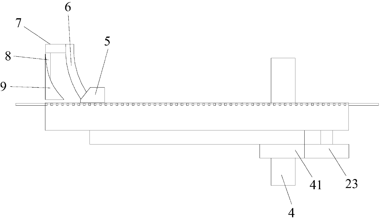 Safe needle dial