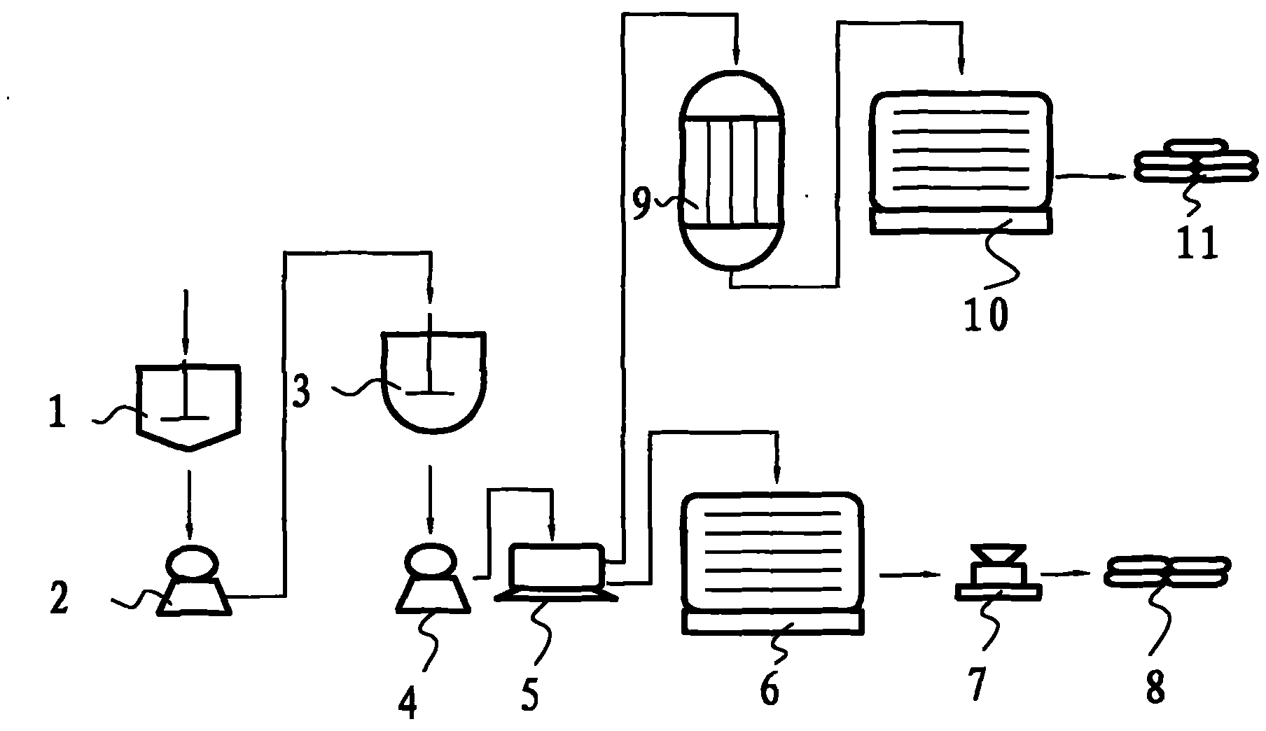 Method for preparing anhydrous calcium sulfate to co-produce industrial hydrochloric acid by using pure alkali distilled waste liquid