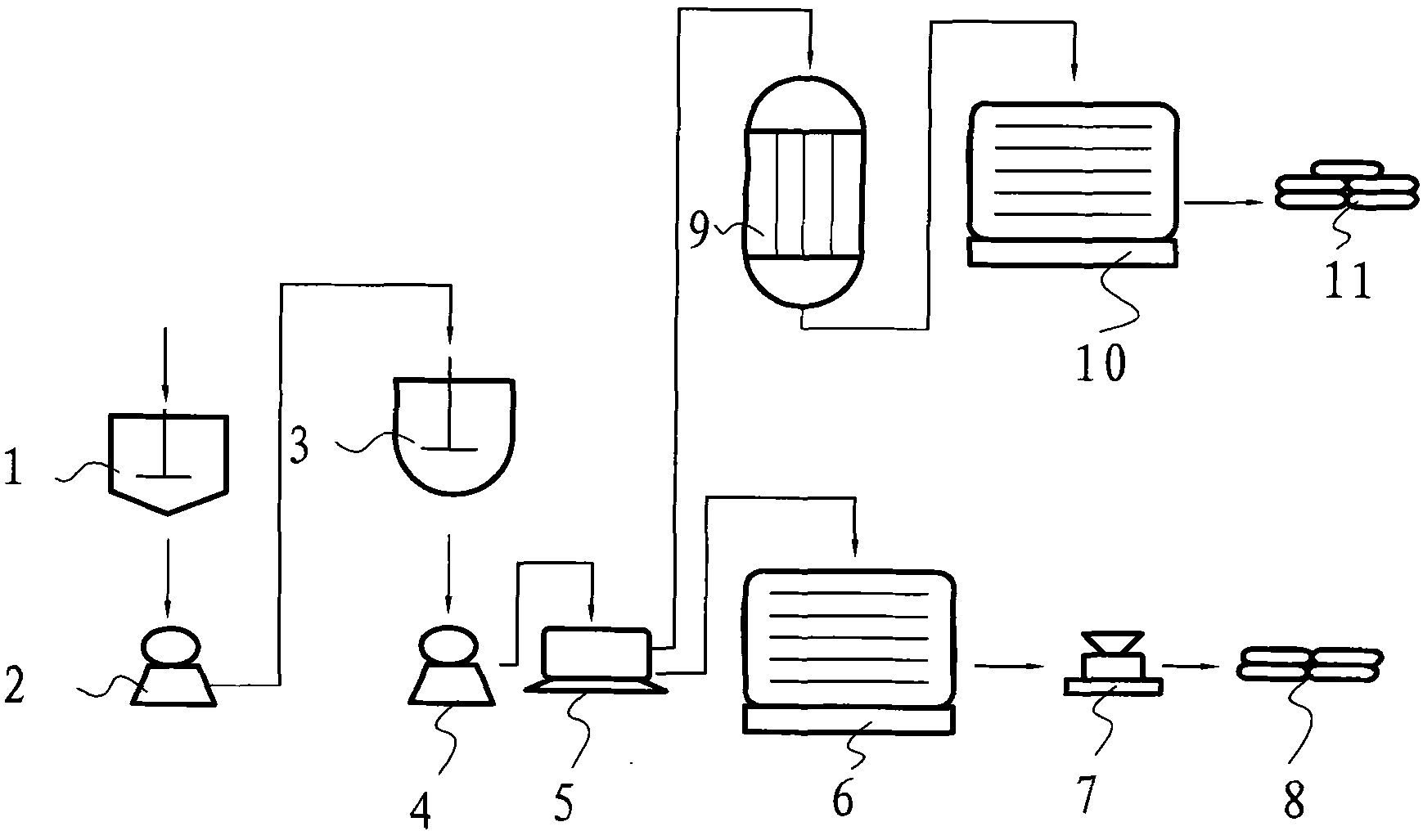 Method for preparing anhydrous calcium sulfate to co-produce industrial hydrochloric acid by using pure alkali distilled waste liquid