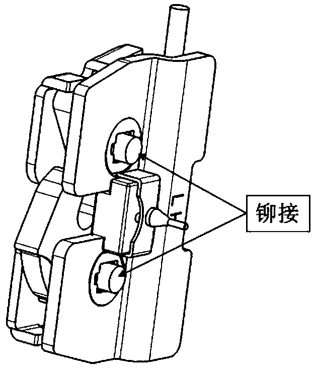 Seat Locking Structure