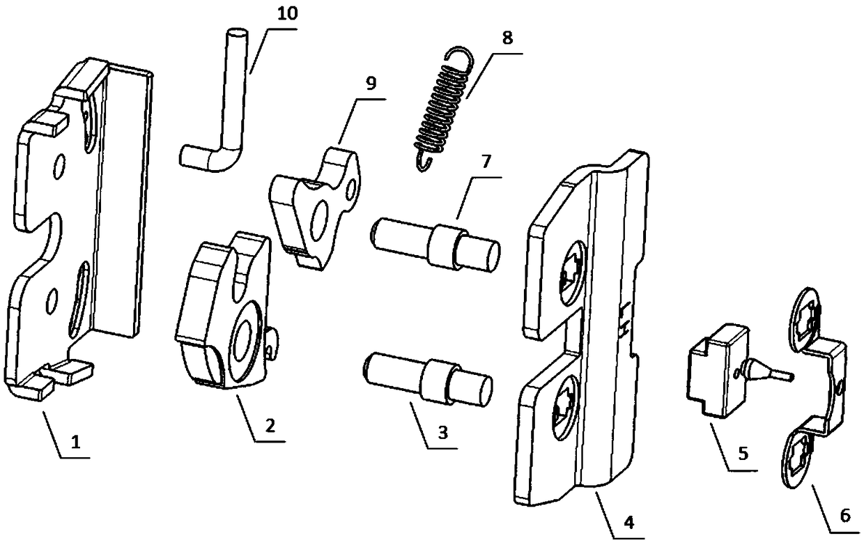 Seat Locking Structure