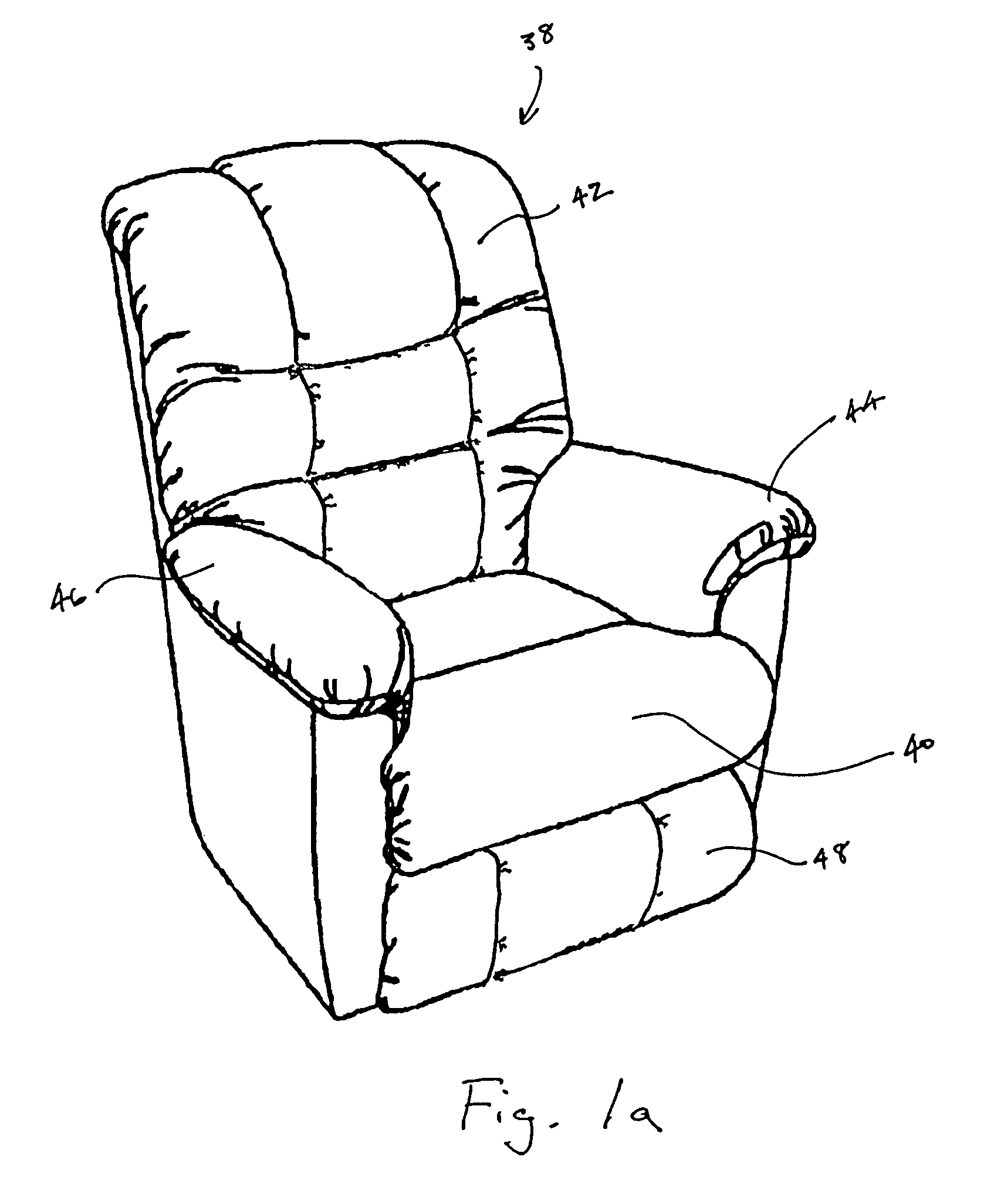 Zero clearance recliner mechanism