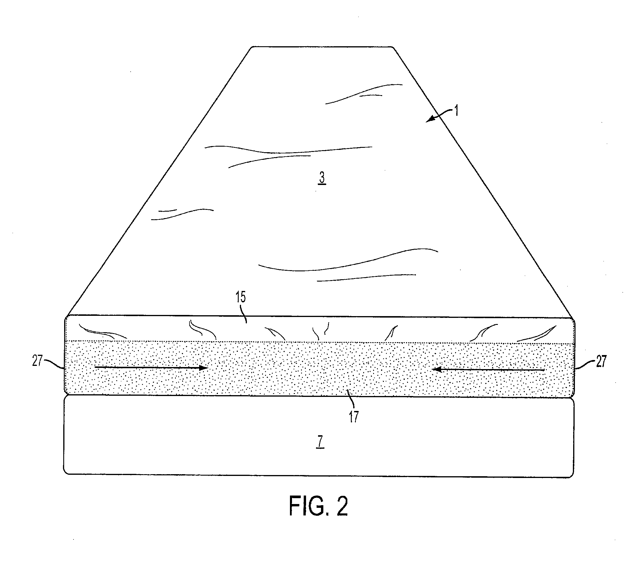 Mattress cover with fit enhancing composite end panels