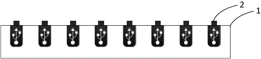 Code printing method and device for electronic devices