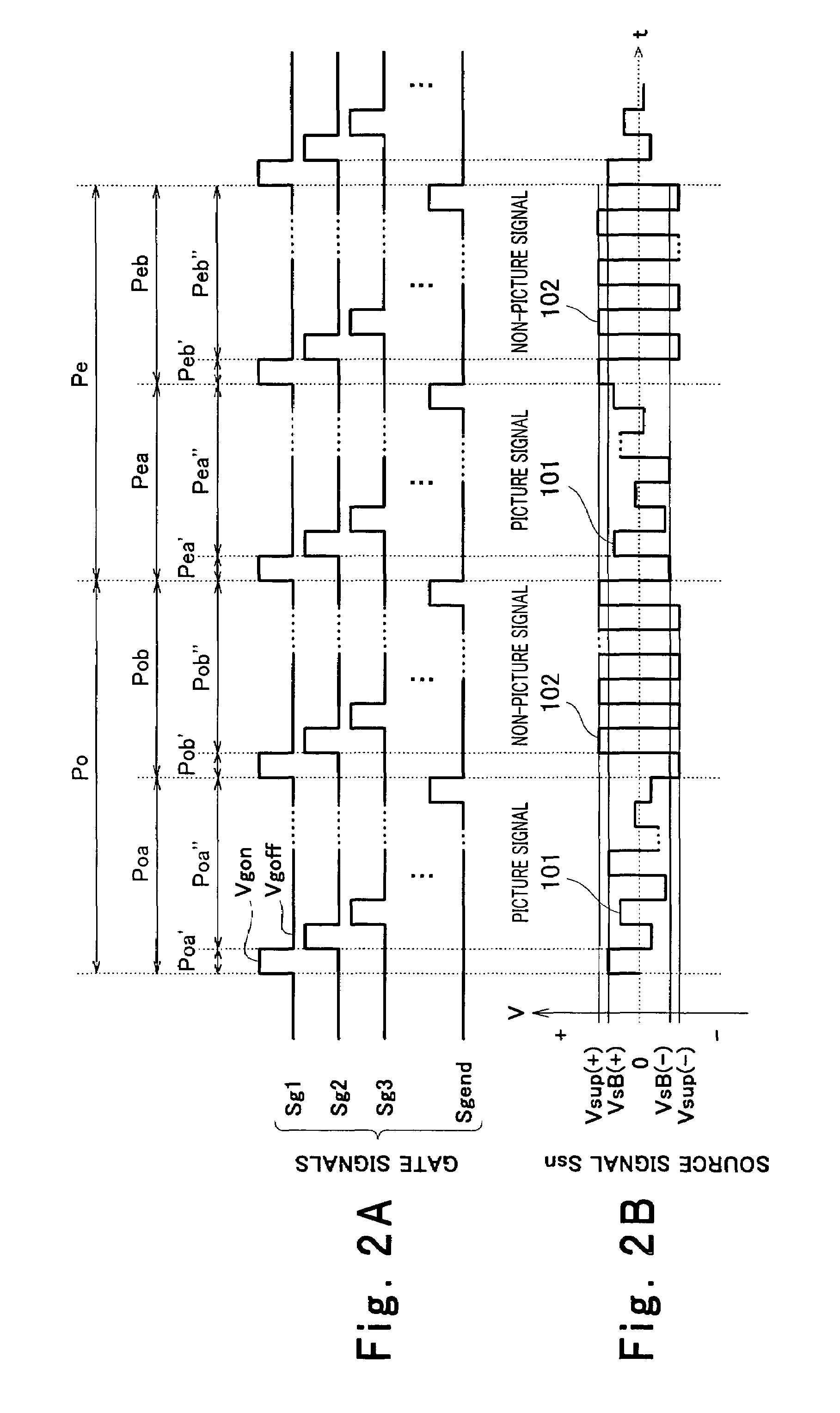 Liquid crystal display element driving method and liquid crystal display using the same