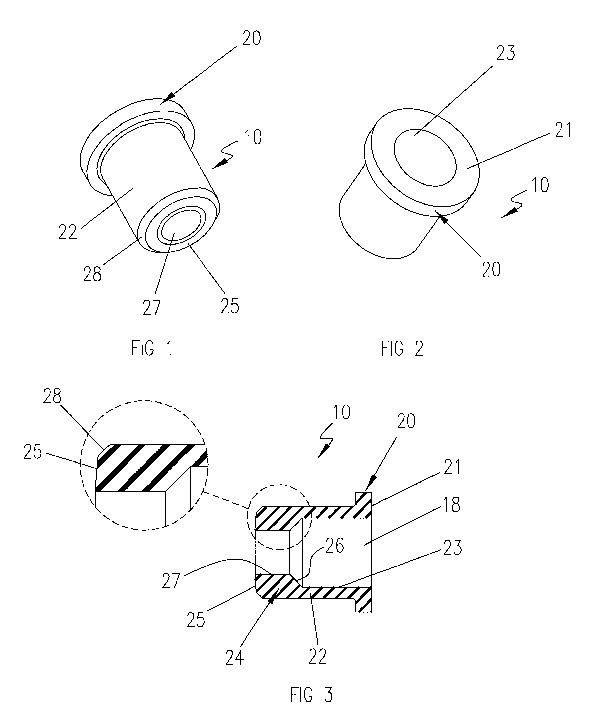 Submersible connector with secondary sealing device