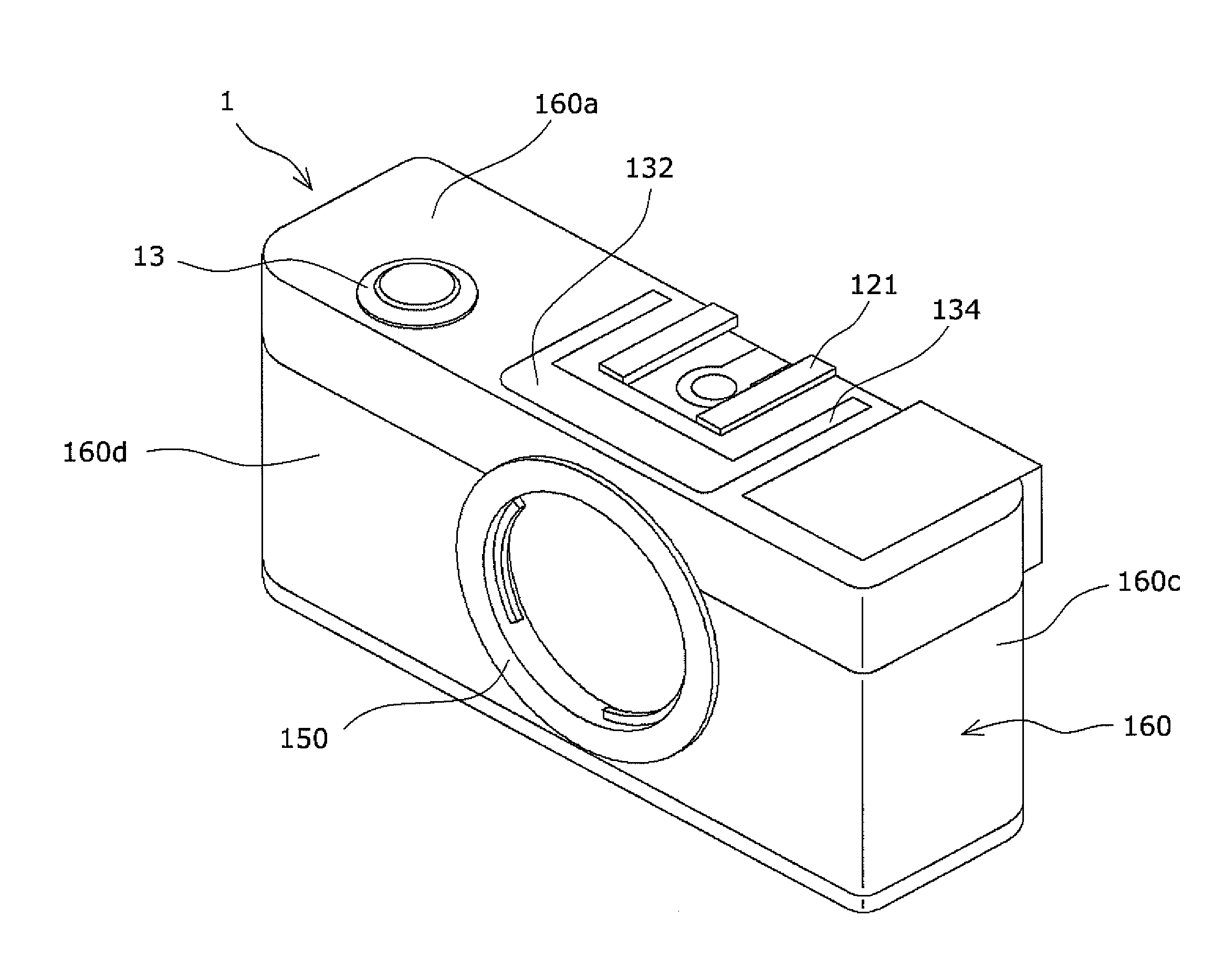 Camera body and imaging device