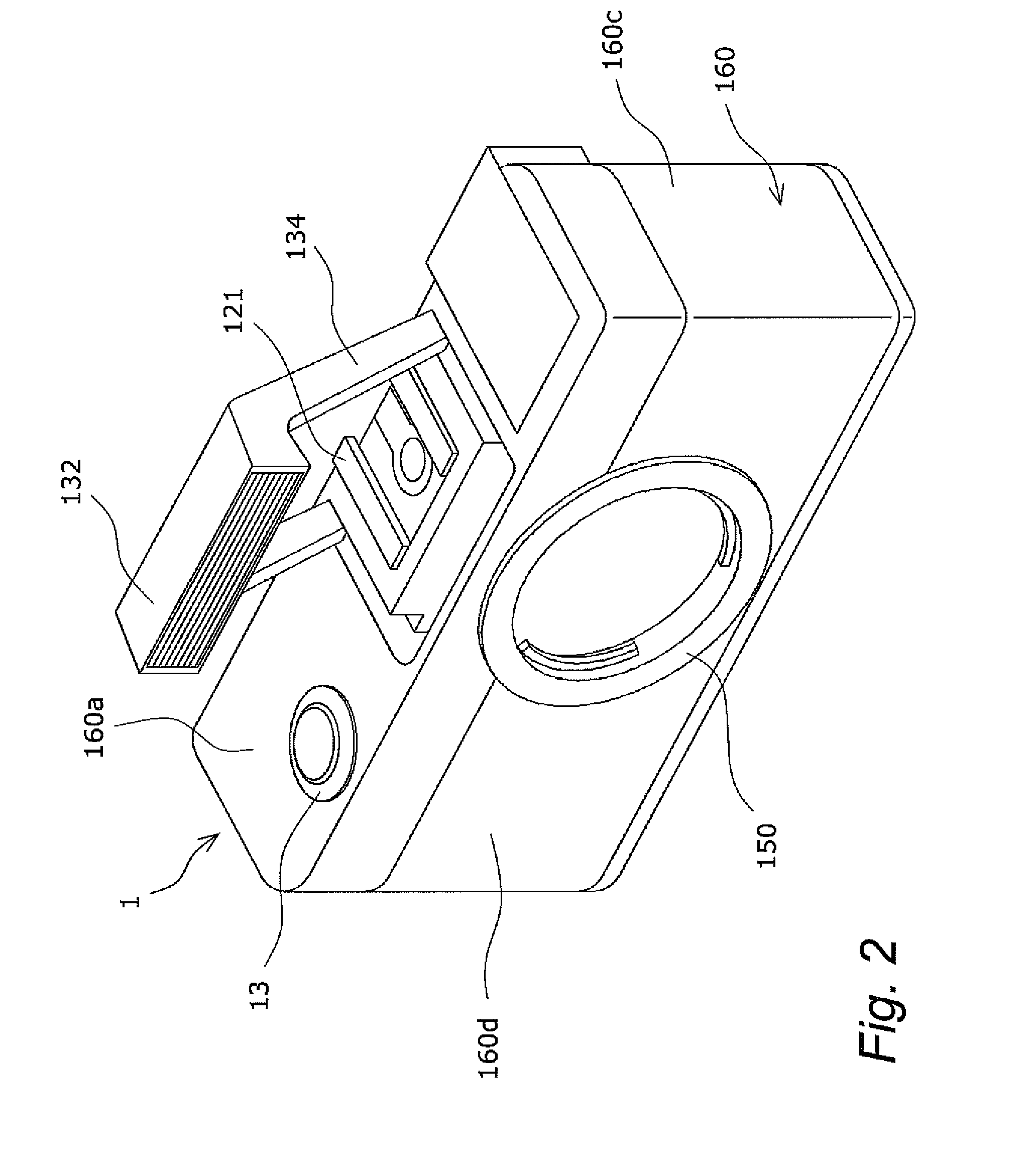 Camera body and imaging device