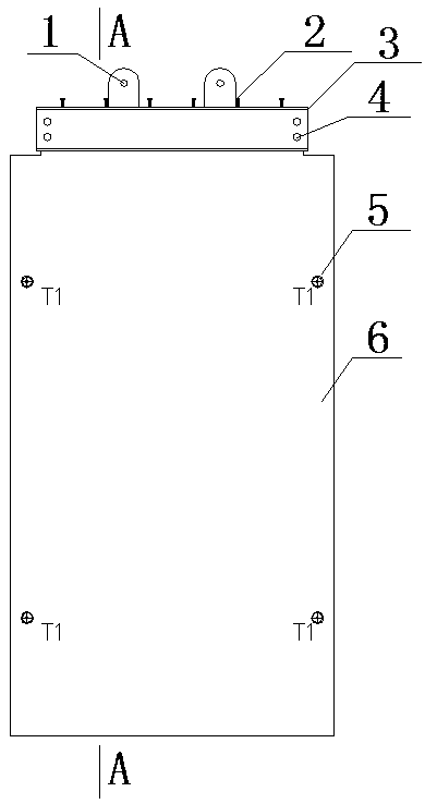 Manufacturing method of assembly type concrete prefabricated inner wallboard with steel beam