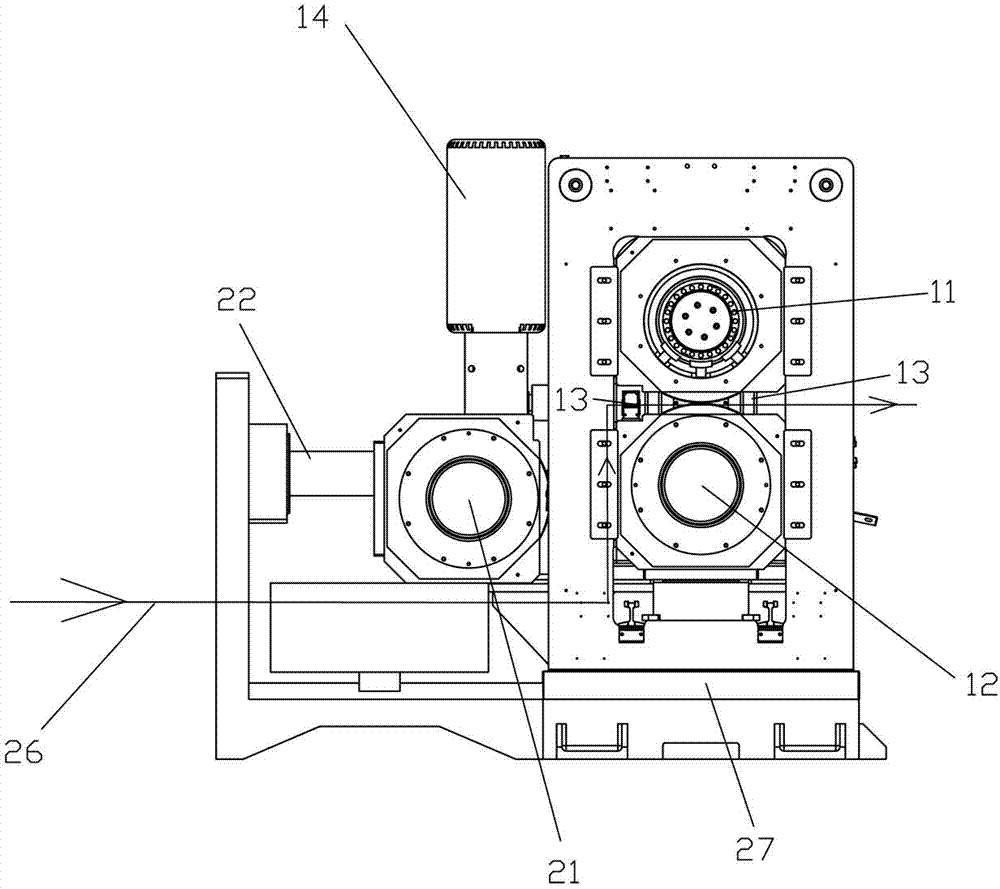 Battery pole piece rolling method and battery pole piece multistage roller machine